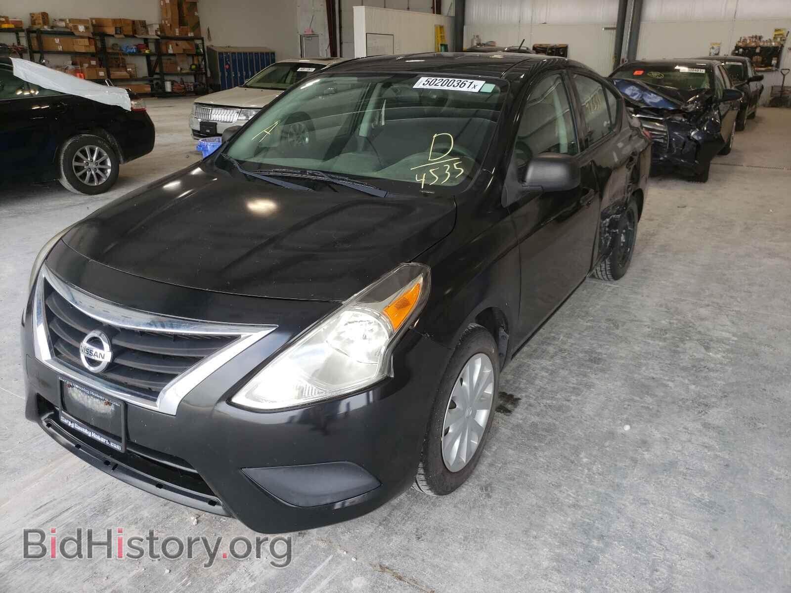 2015 NISSAN VERSA - VIN: 3N1CN7AP4FL934535 - Фото 2