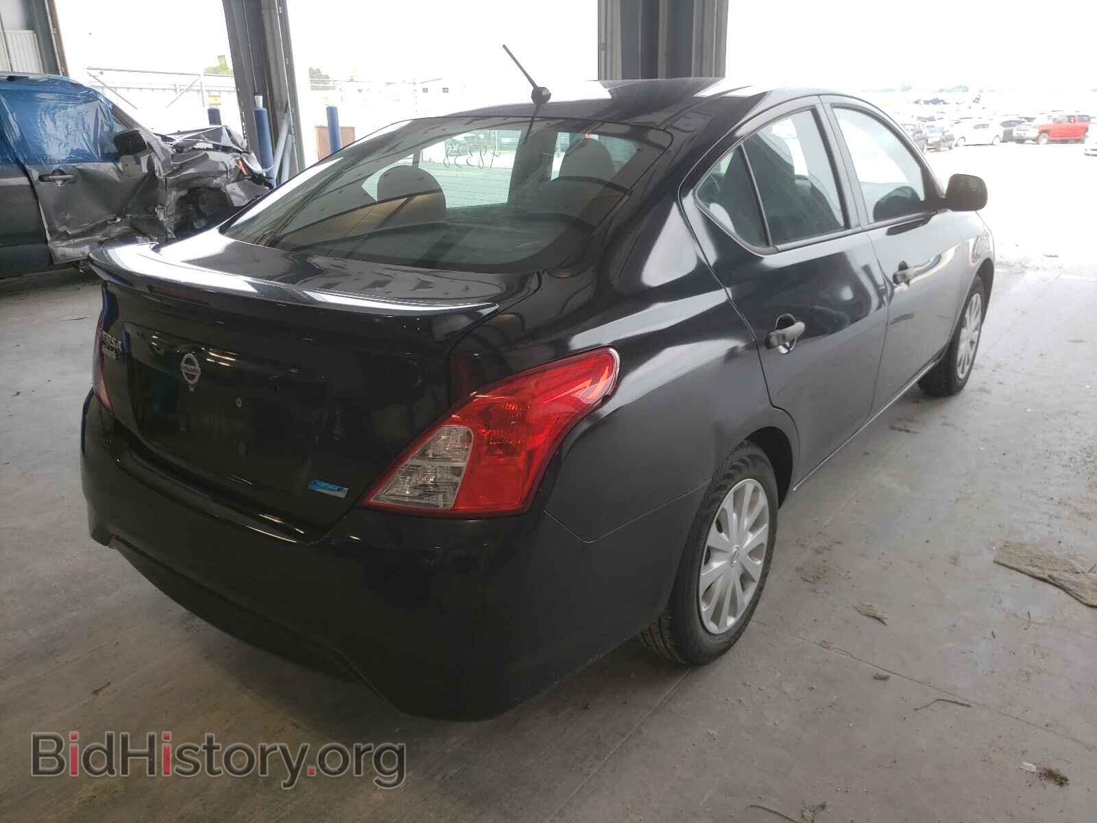 2015 NISSAN VERSA - VIN: 3N1CN7AP4FL934535 - Фото 4