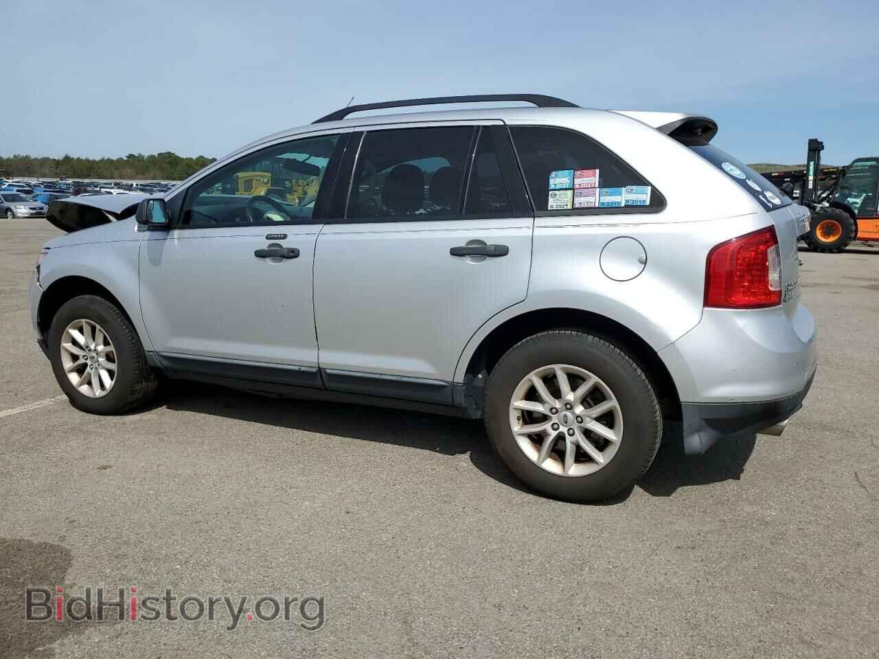 2013 FORD EDGE - VIN: 2FMDK3GC4DBB33826 - Фото 2