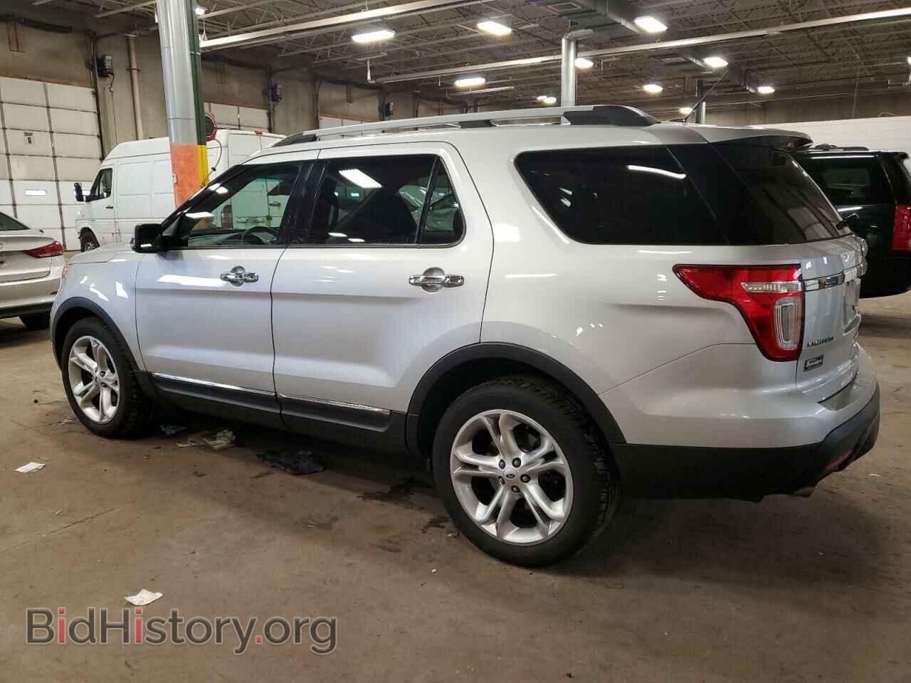 2013 FORD EXPLORER - VIN: 1FM5K8F84DGA70363 - Фото 2