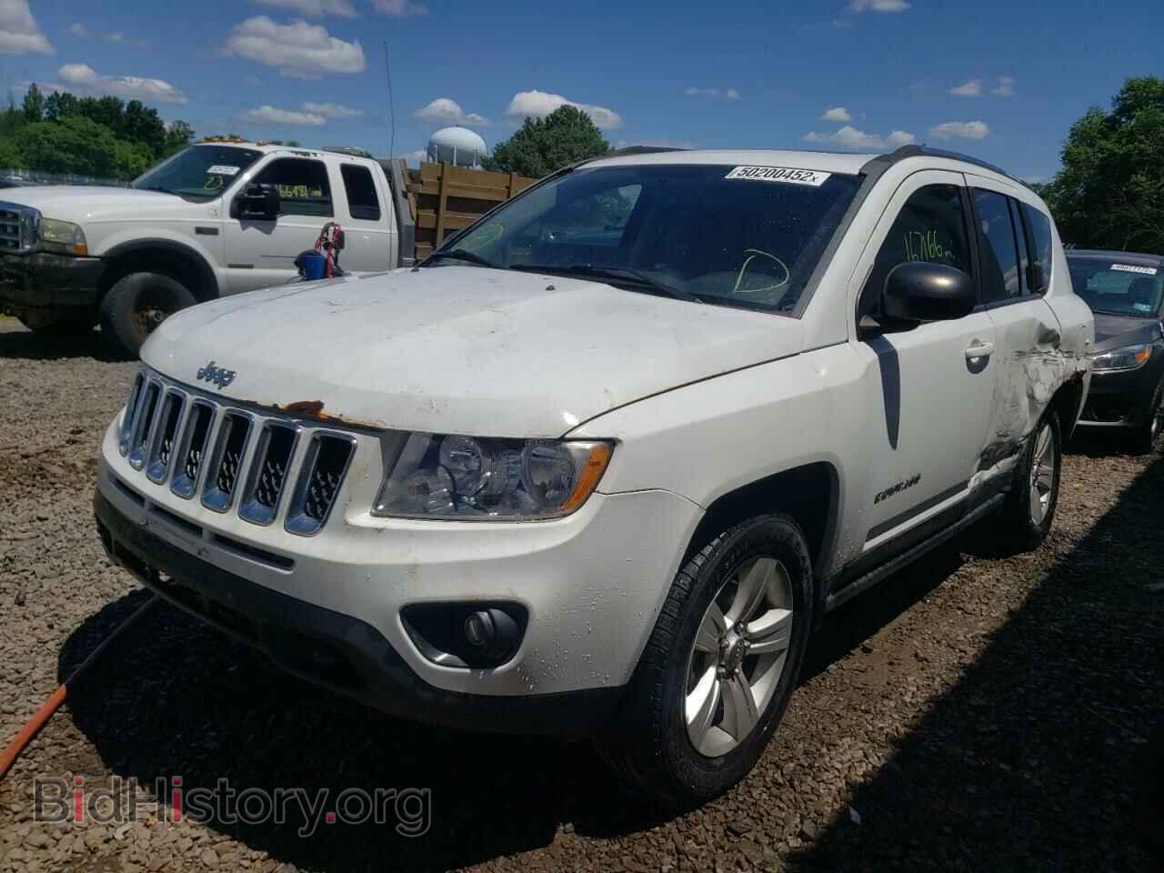 2011 JEEP COMPASS - VIN: 1J4NF1FB5BD154339 - Фото 2
