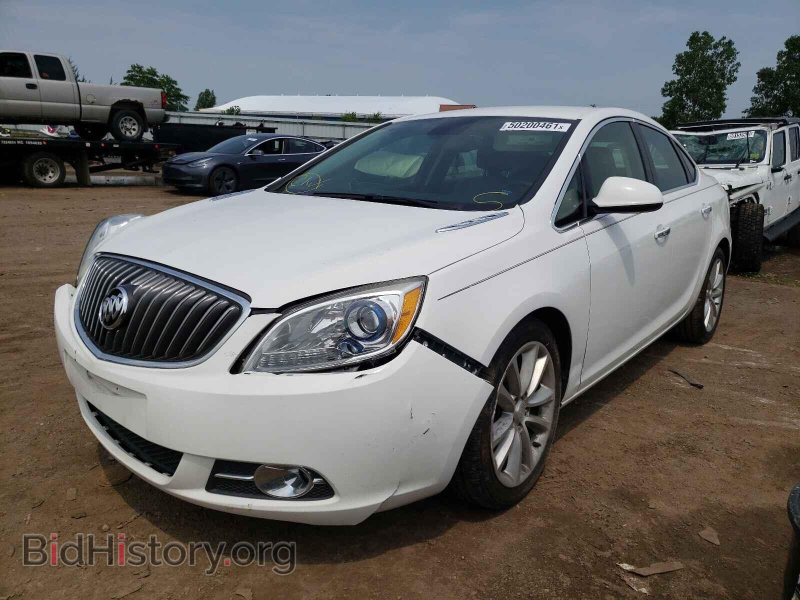 2014 BUICK VERANO - VIN: 1G4PP5SK8E4123448 - Фото 2