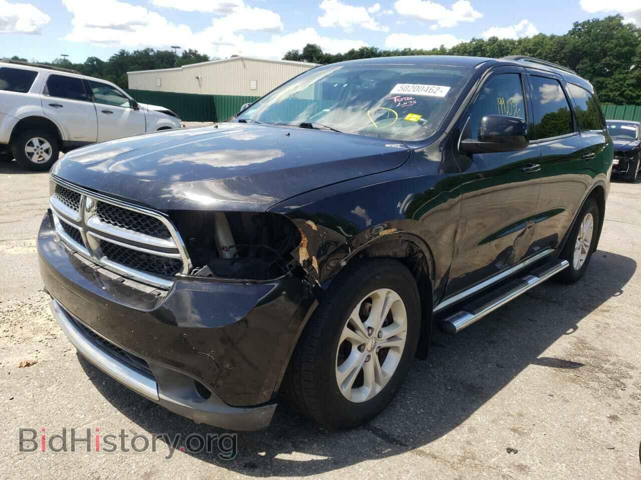2011 DODGE DURANGO - VIN: 1D4RE2GG2BC639413 - Фото 2