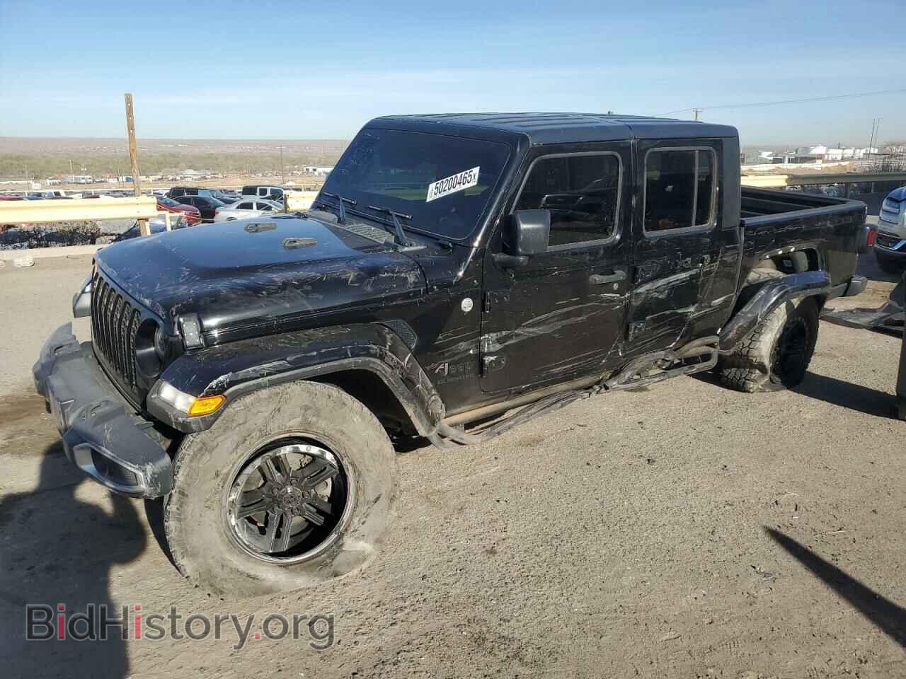 Photo 1C6HJTAGXML512387 - JEEP GLADIATOR 2021