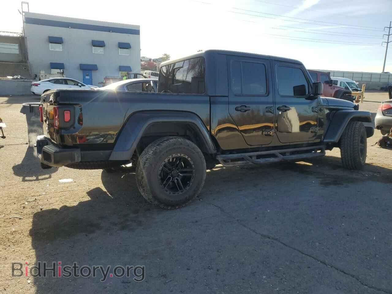 2021 JEEP GLADIATOR - VIN: 1C6HJTAGXML512387 - Фото 3
