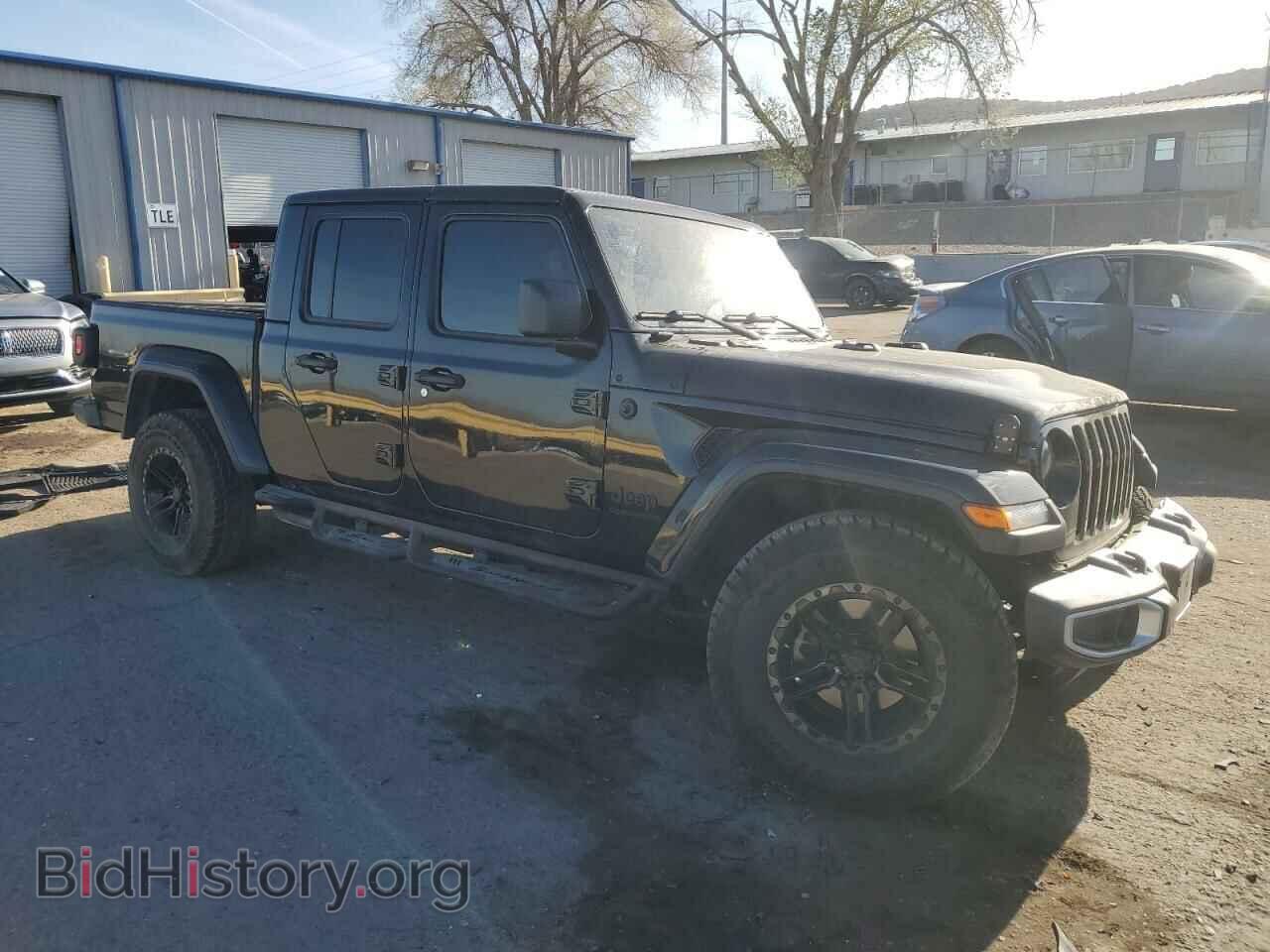 2021 JEEP GLADIATOR - VIN: 1C6HJTAGXML512387 - Фото 4