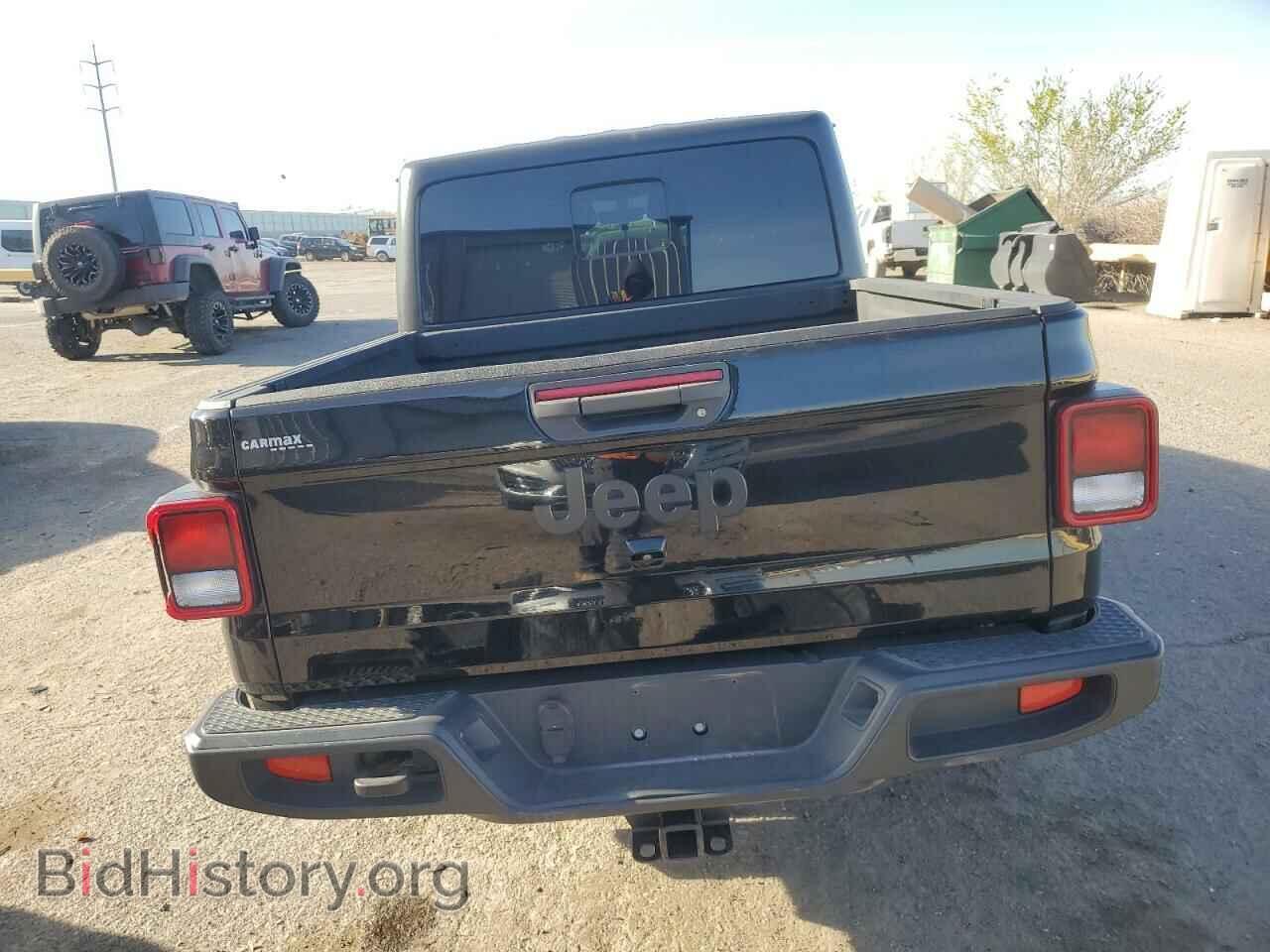 2021 JEEP GLADIATOR - VIN: 1C6HJTAGXML512387 - Фото 6