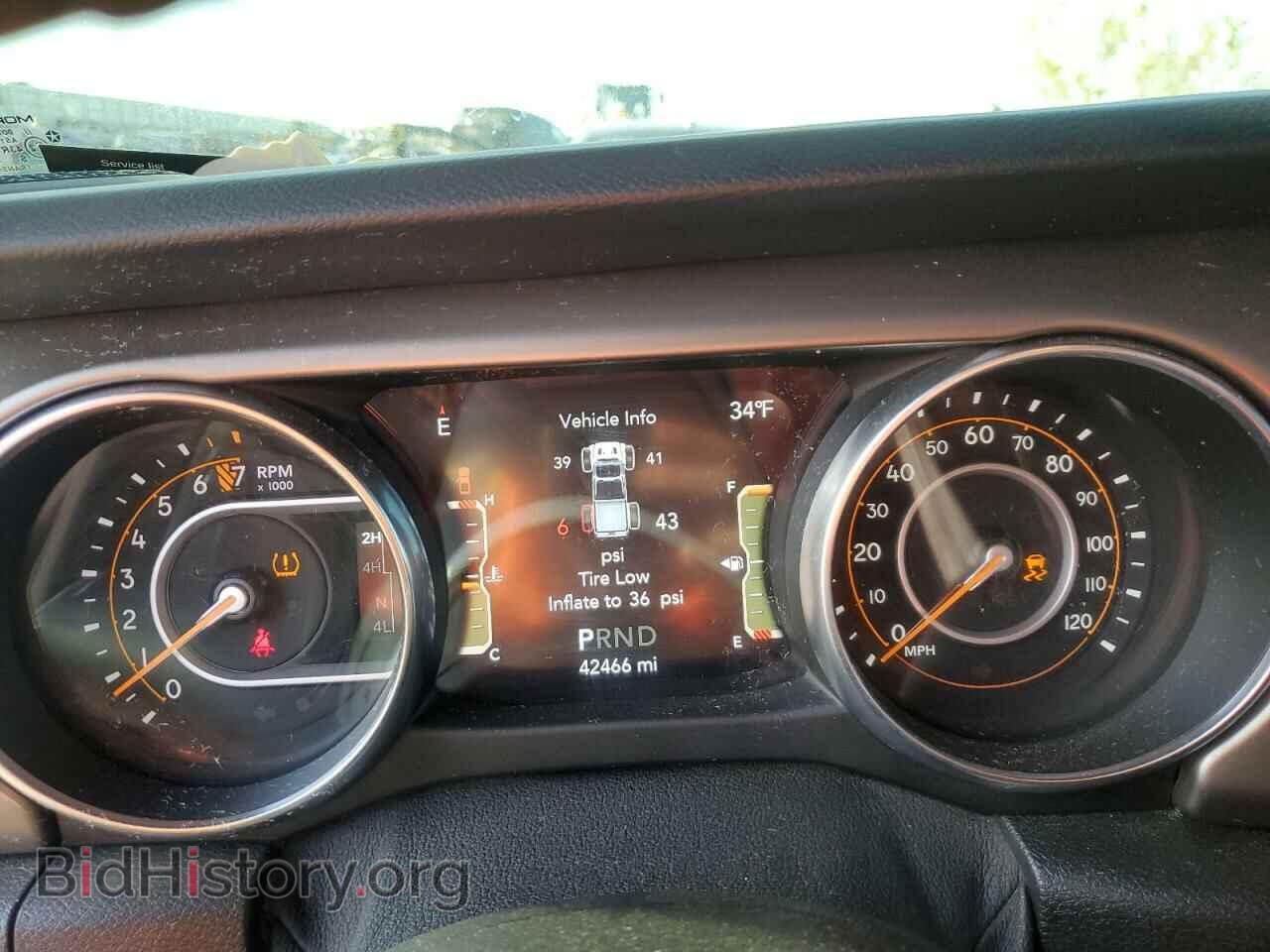 2021 JEEP GLADIATOR - VIN: 1C6HJTAGXML512387 - Фото 9