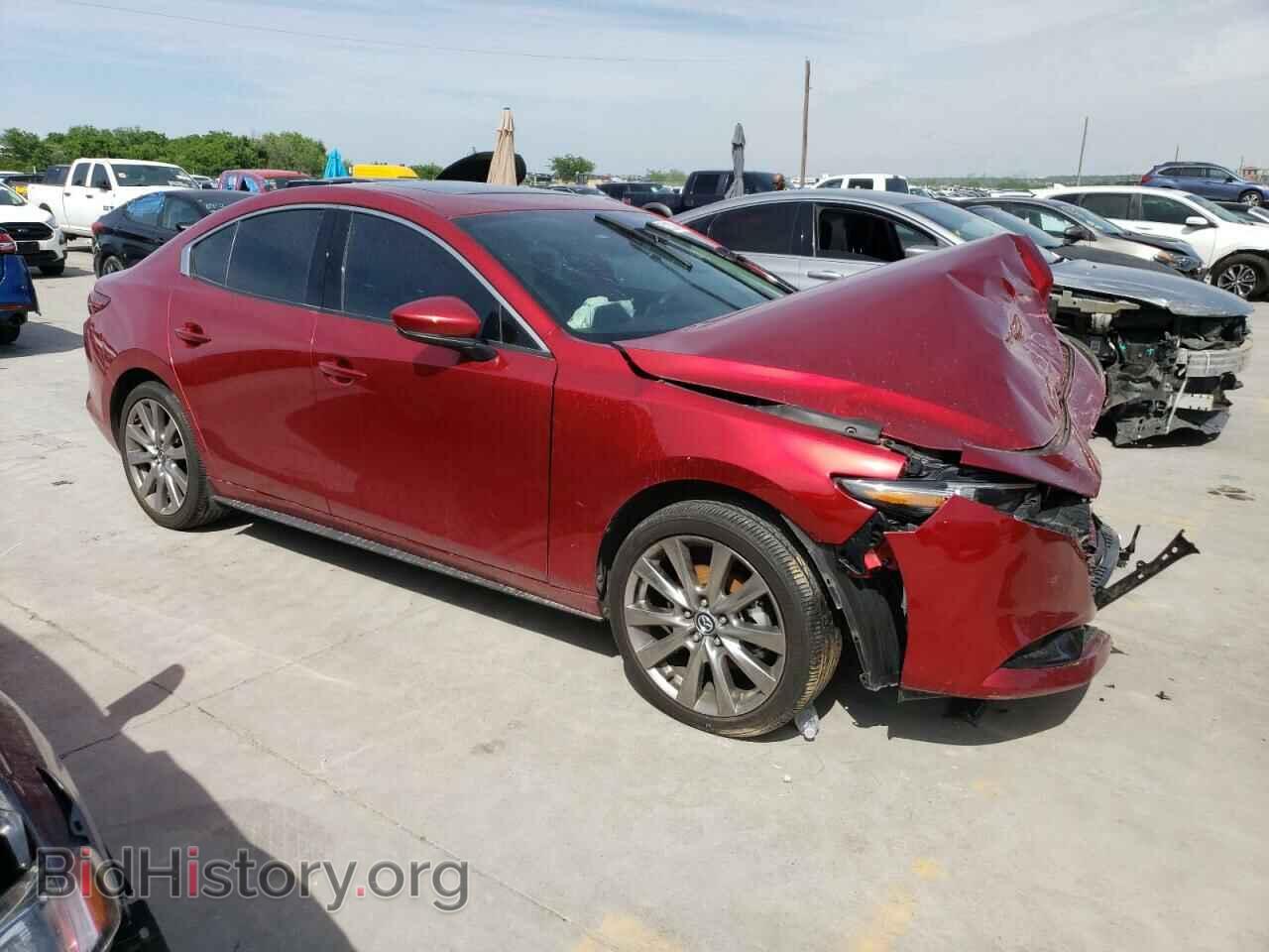 2020 MAZDA 3 - VIN: 3MZBPBEM8LM129548 - Фото 4