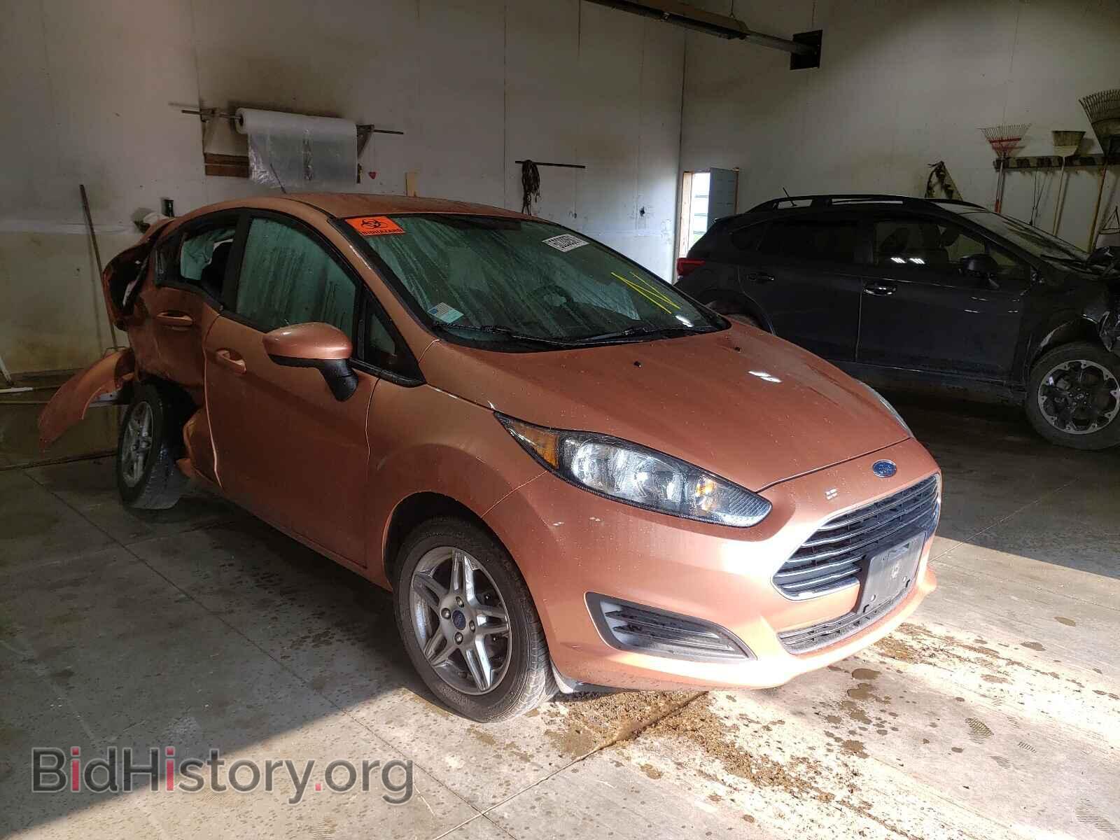 Фотография 3FADP4EJ1HM136111 - FORD FIESTA 2017