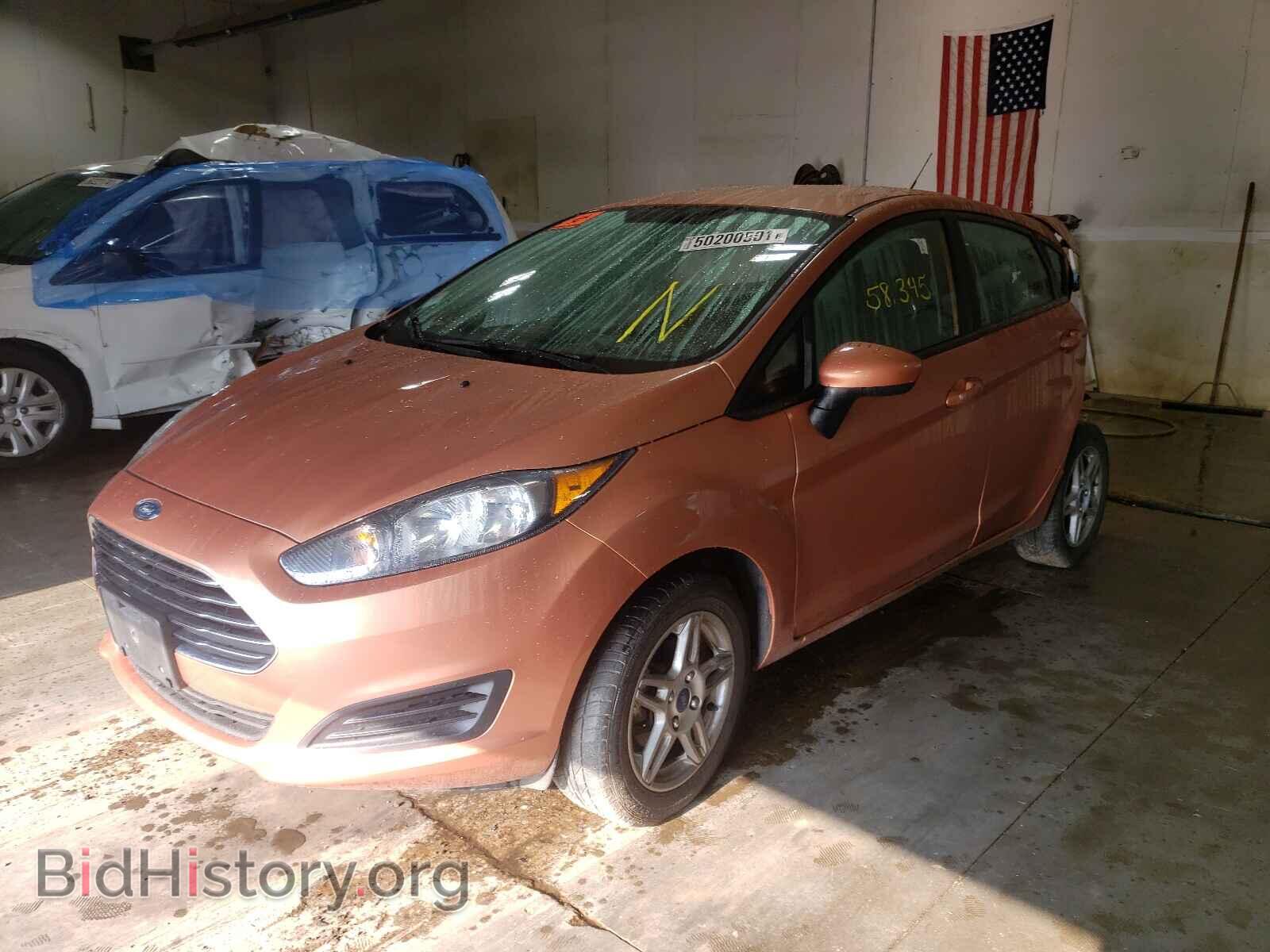 2017 FORD FIESTA - VIN: 3FADP4EJ1HM136111 - Фото 2
