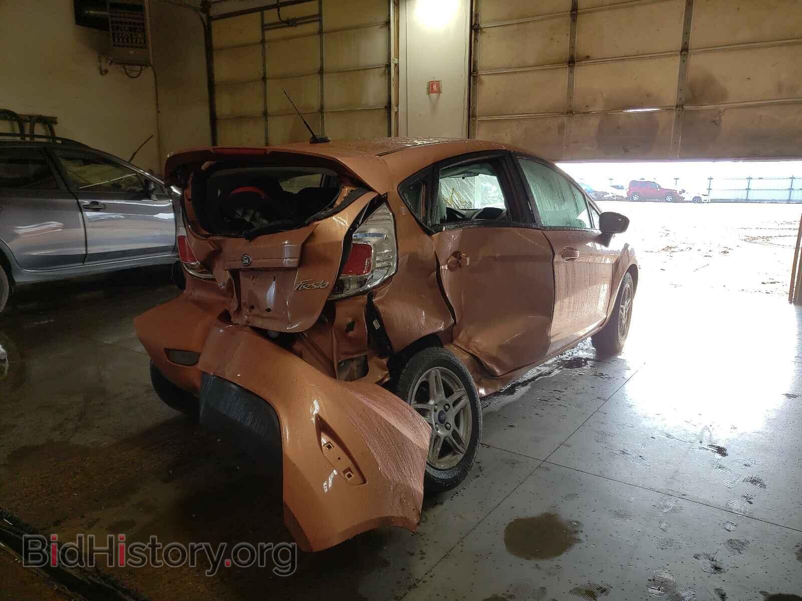 2017 FORD FIESTA - VIN: 3FADP4EJ1HM136111 - Фото 4