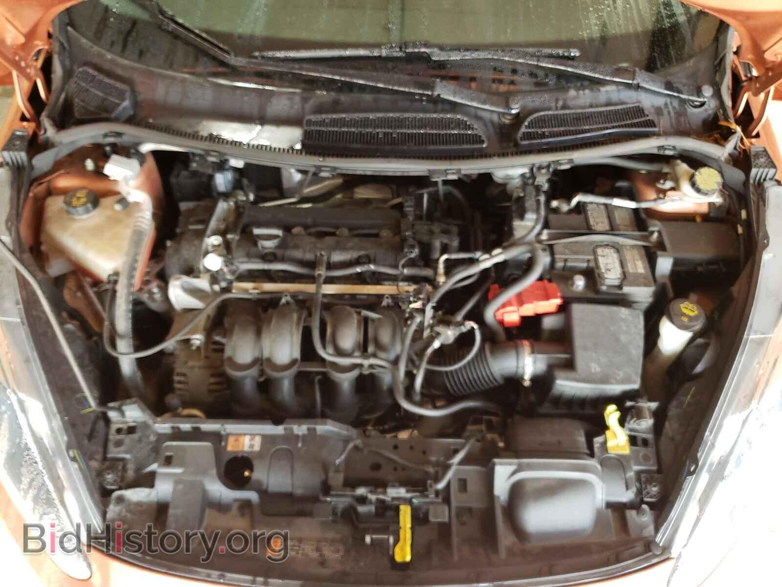 2017 FORD FIESTA - VIN: 3FADP4EJ1HM136111 - Фото 7