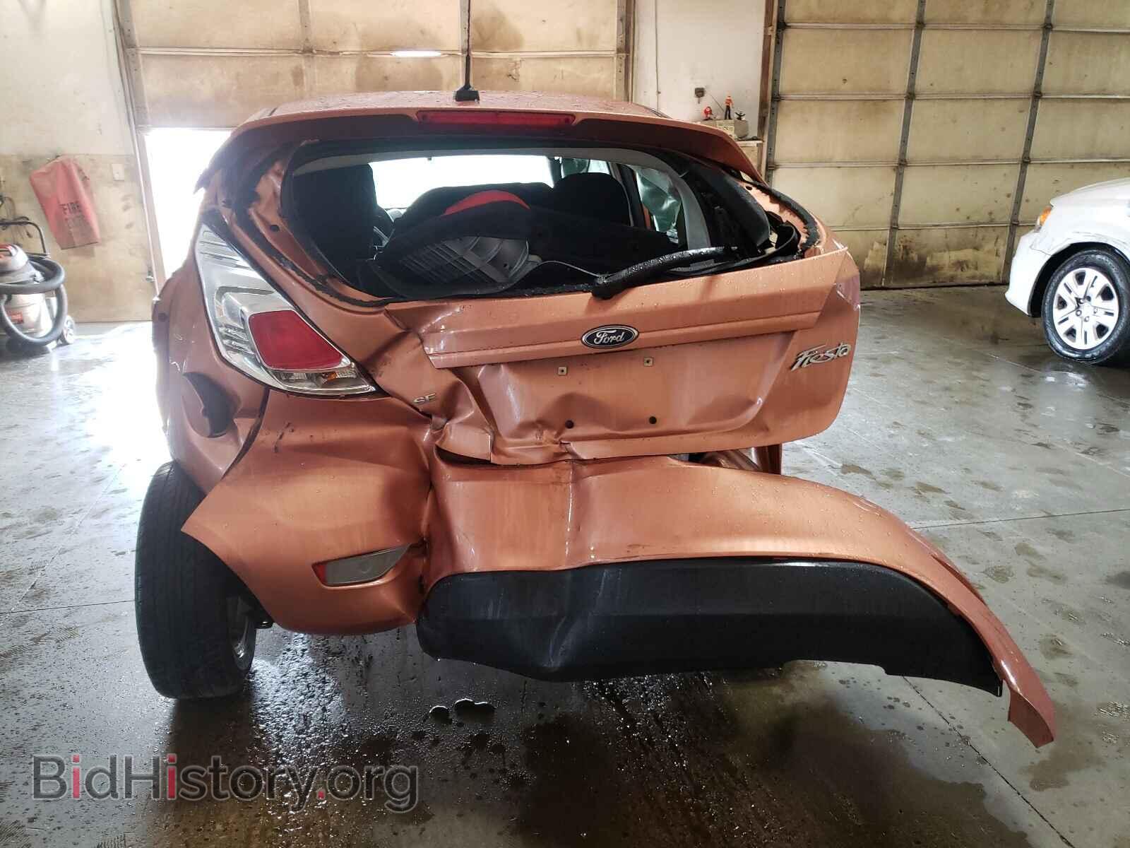 2017 FORD FIESTA - VIN: 3FADP4EJ1HM136111 - Фото 9