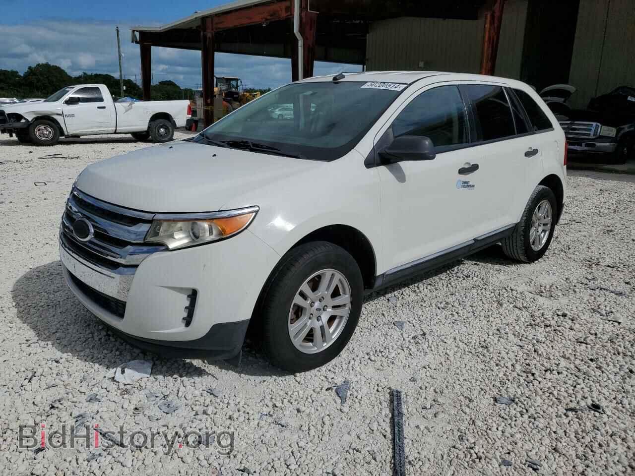 Photo 2FMDK3GC5BBB23626 - FORD EDGE 2011