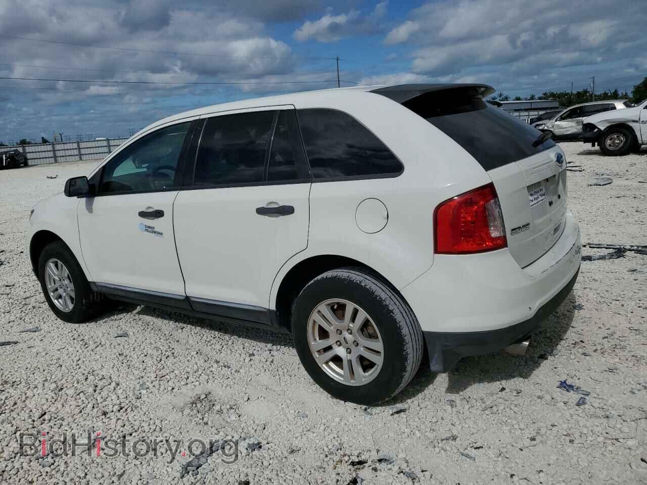 2011 FORD EDGE - VIN: 2FMDK3GC5BBB23626 - Photo 2