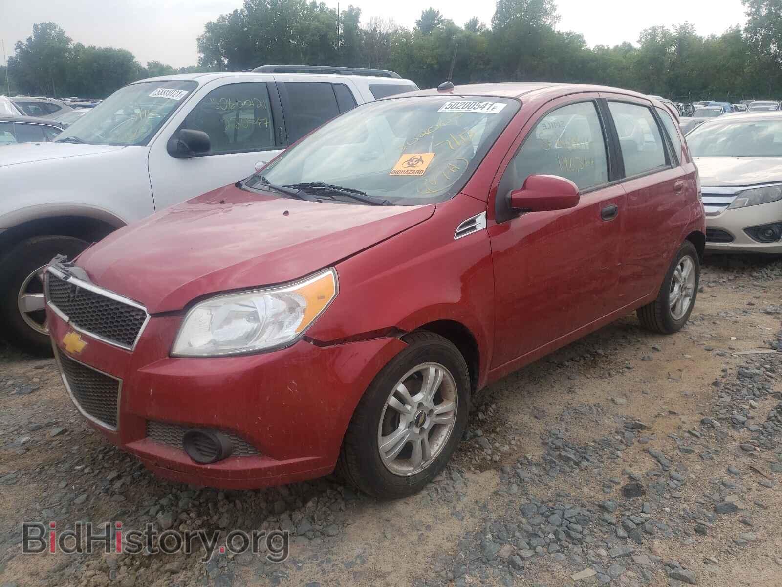 2011 CHEVROLET AVEO - VIN: KL1TD6DE3BB199991 - Фото 2