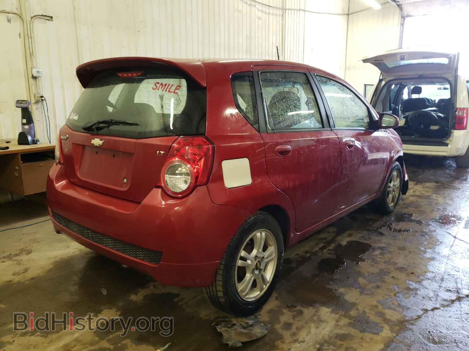 2011 CHEVROLET AVEO - VIN: KL1TD6DE3BB199991 - Фото 4