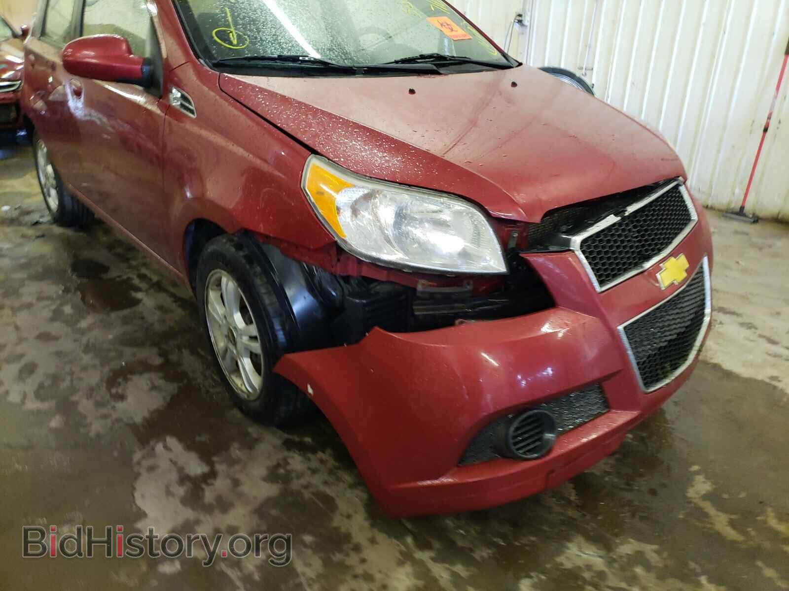2011 CHEVROLET AVEO - VIN: KL1TD6DE3BB199991 - Фото 9