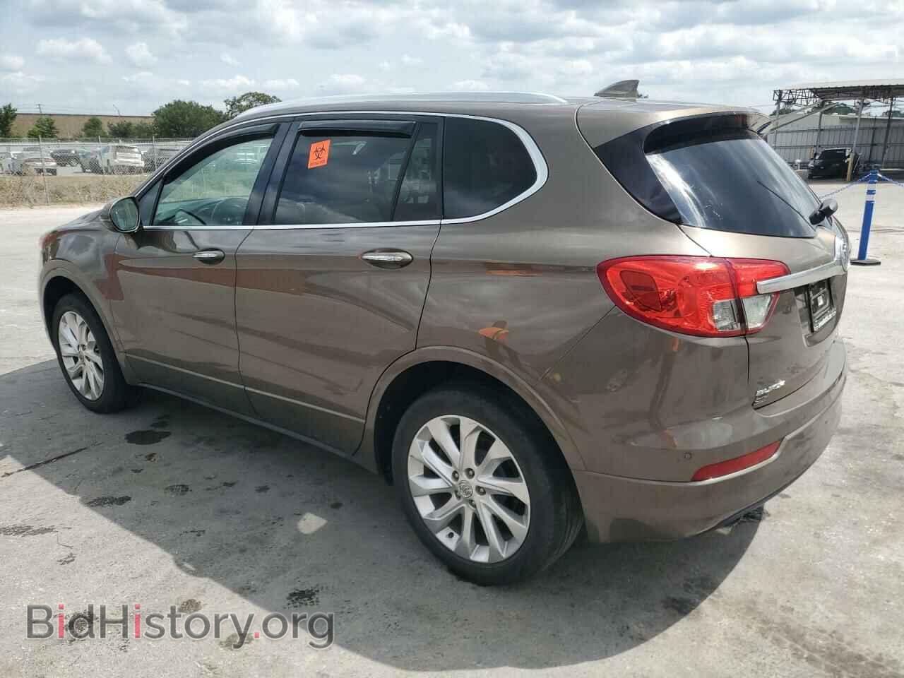 2017 BUICK ENVISION - VIN: LRBFXESX1HD069974 - Photo 2