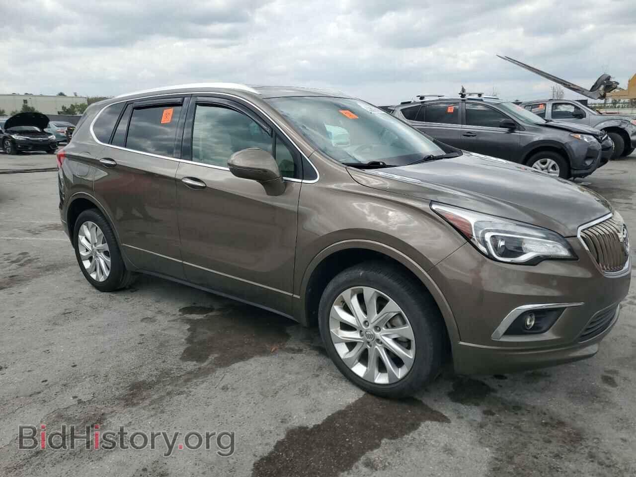 2017 BUICK ENVISION - VIN: LRBFXESX1HD069974 - Photo 4