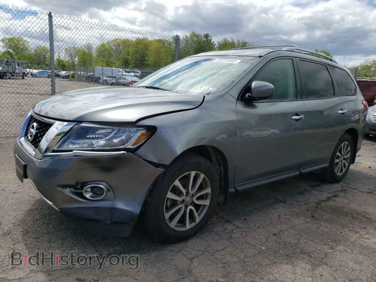 Фотография 5N1AR2MM6FC664583 - NISSAN PATHFINDER 2015