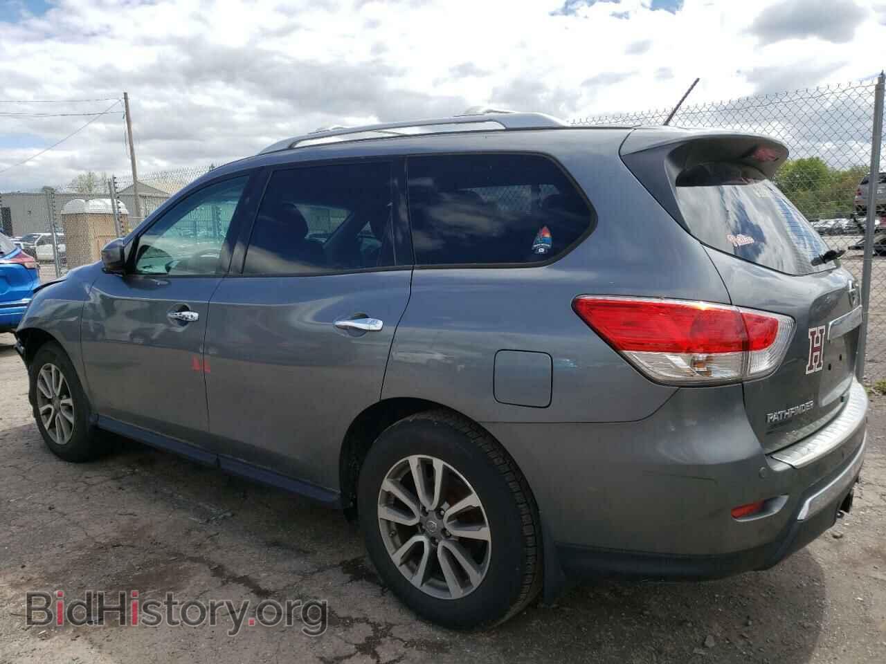 2015 NISSAN PATHFINDER - VIN: 5N1AR2MM6FC664583 - Фото 2