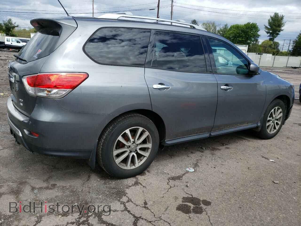 2015 NISSAN PATHFINDER - VIN: 5N1AR2MM6FC664583 - Фото 3