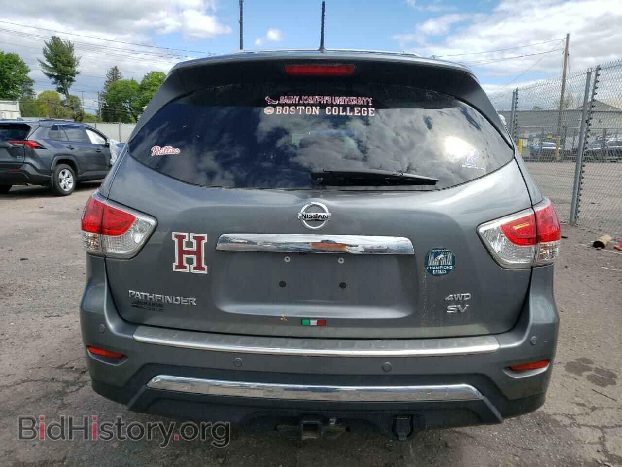2015 NISSAN PATHFINDER - VIN: 5N1AR2MM6FC664583 - Фото 6