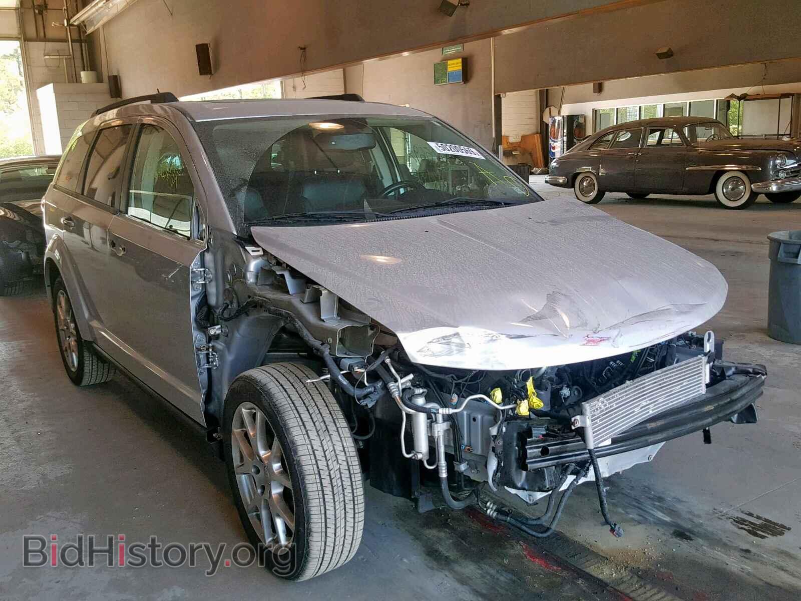 Photo 3C4PDDEG3ET302487 - DODGE JOURNEY R/ 2014