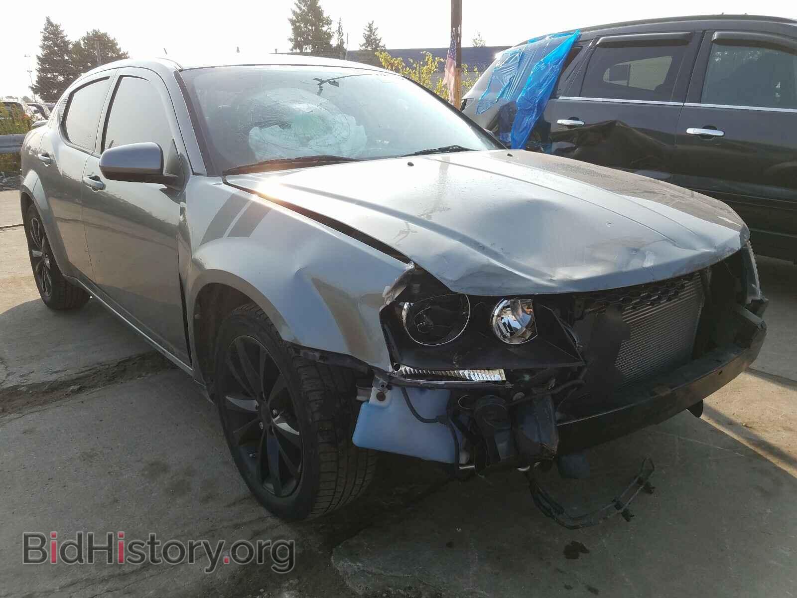 Фотография 1C3CDZCB6DN628158 - DODGE AVENGER 2013