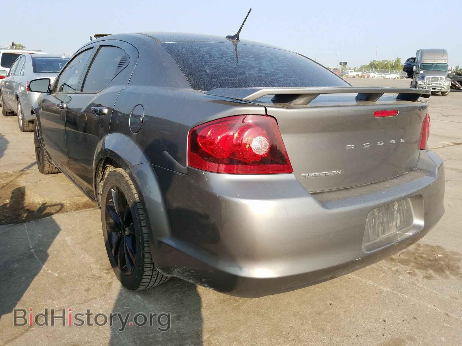 2013 DODGE AVENGER - VIN: 1C3CDZCB6DN628158 - Фото 3