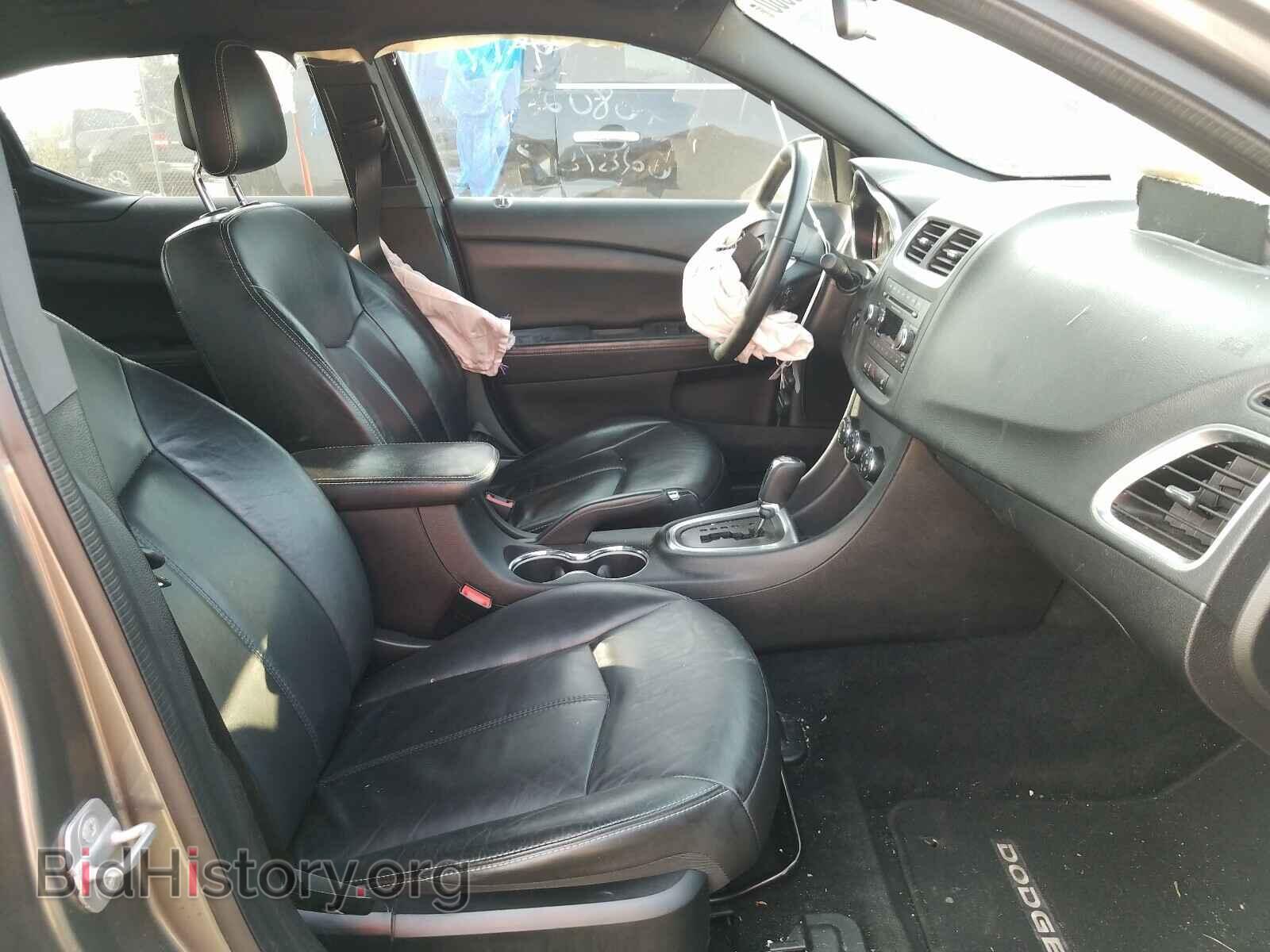 2013 DODGE AVENGER - VIN: 1C3CDZCB6DN628158 - Фото 5