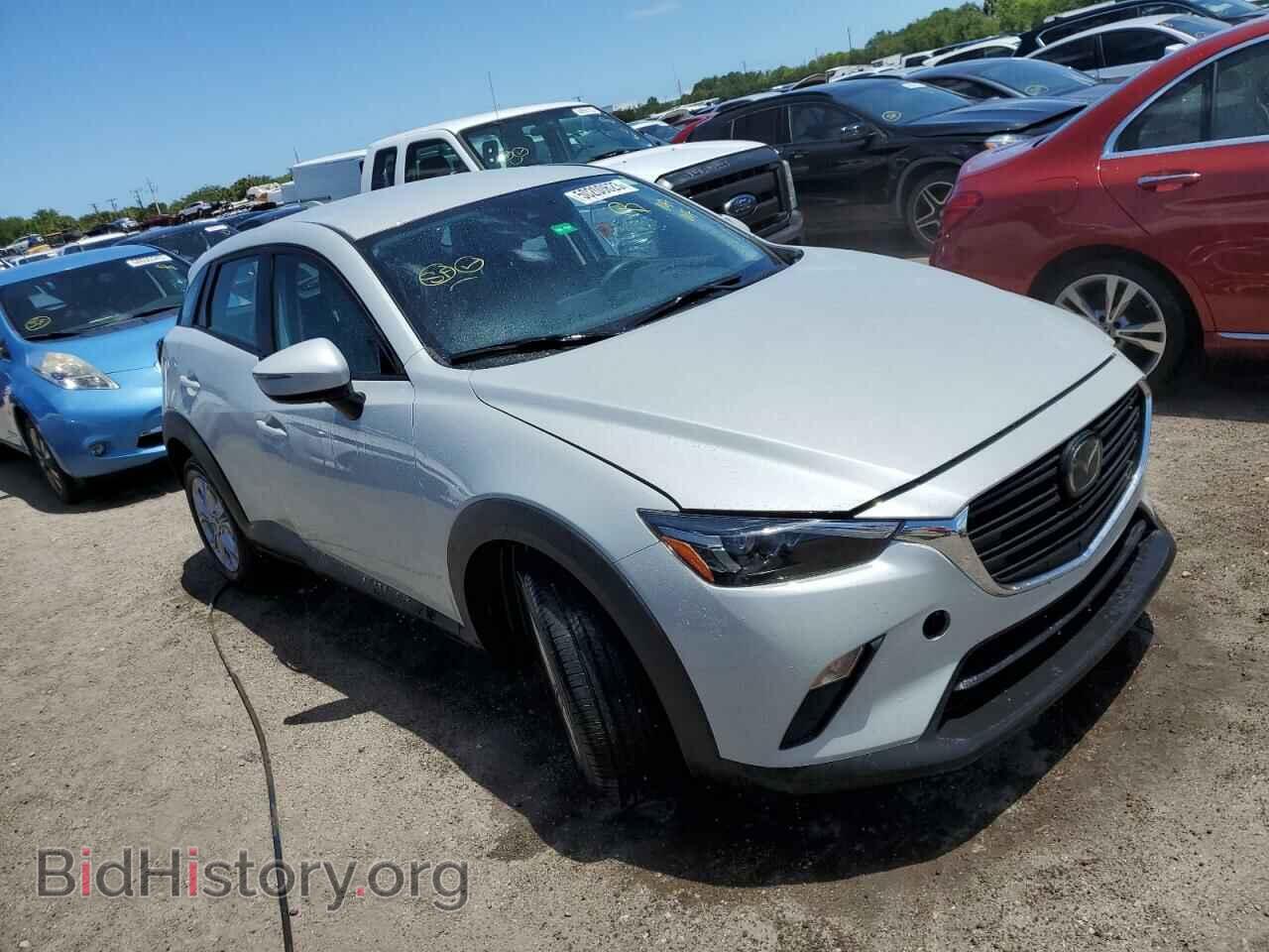 2021 MAZDA CX-3 - VIN: JM1DKDB72M1501503 - Фото 4