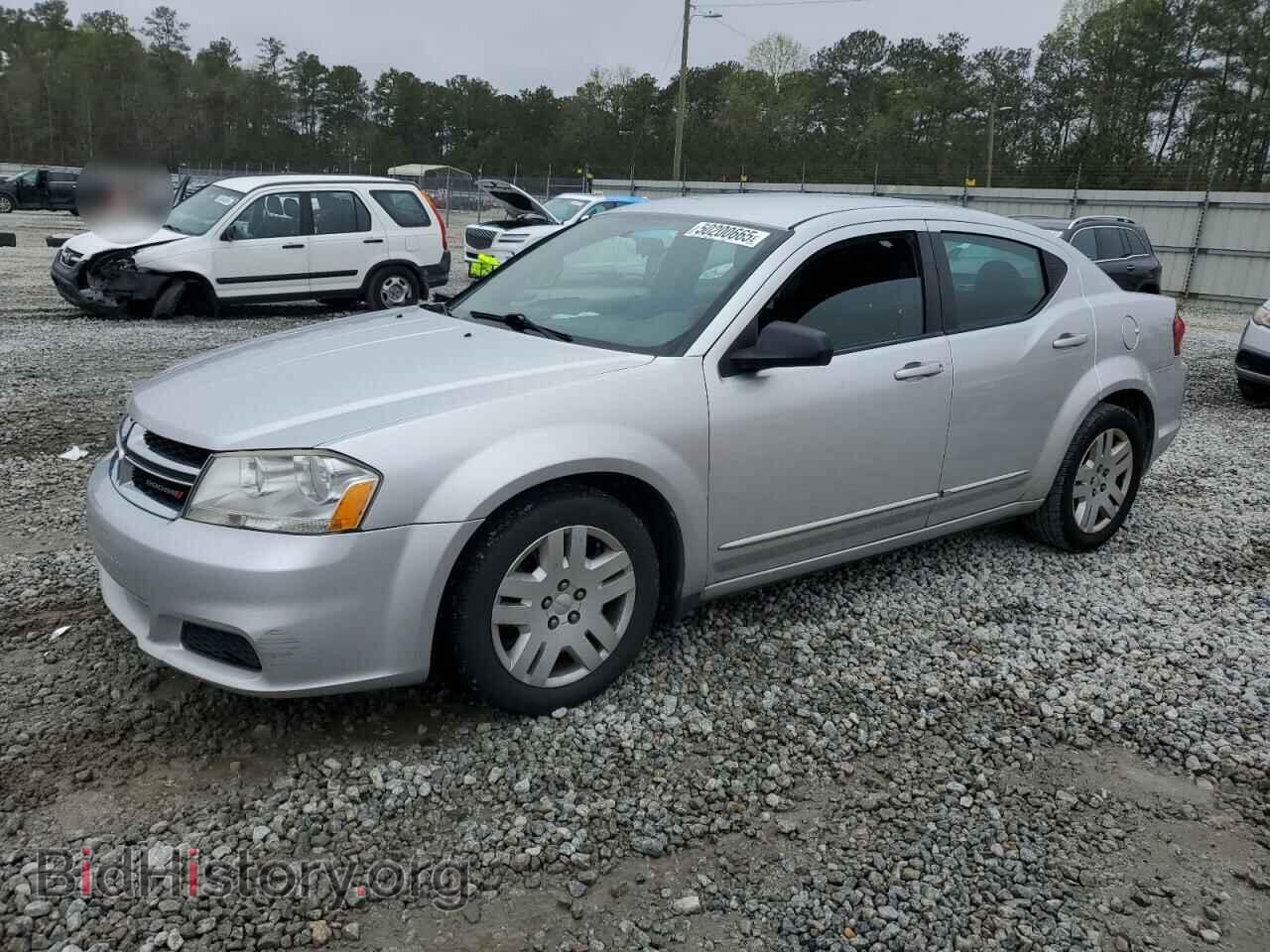 Photo 1C3CDZABXCN324056 - DODGE AVENGER 2012
