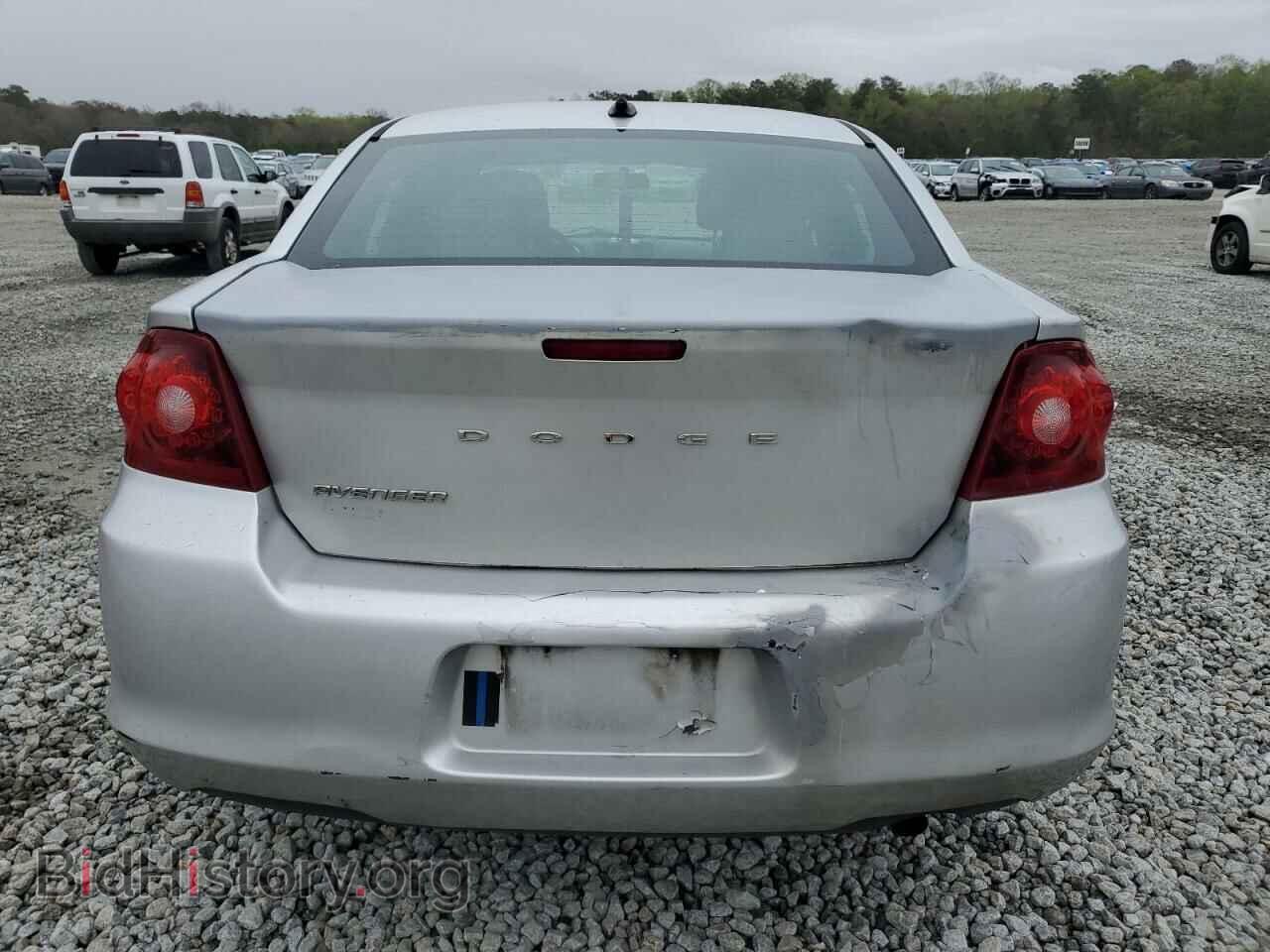 2012 DODGE AVENGER - VIN: 1C3CDZABXCN324056 - Photo 6