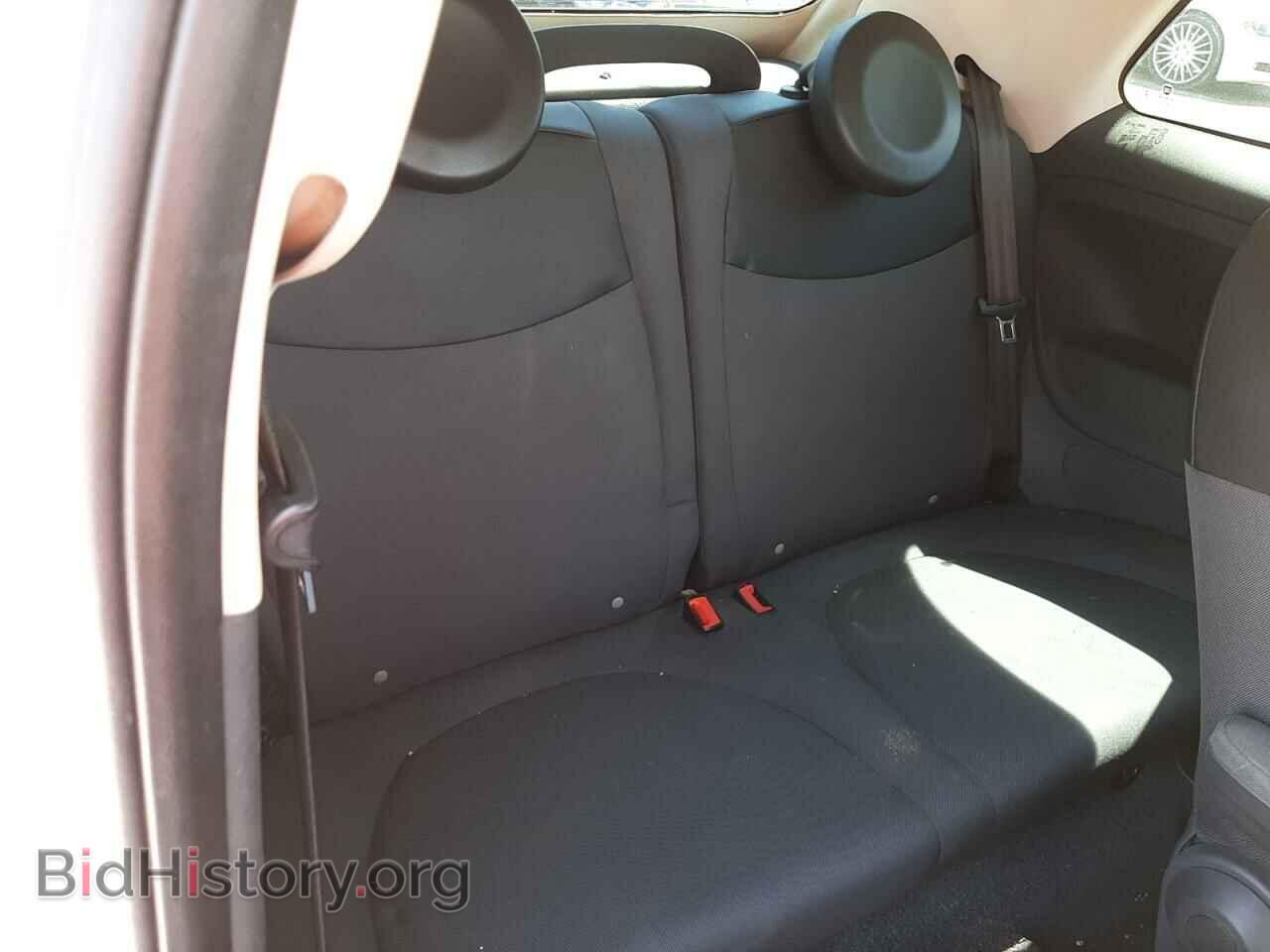 2015 FIAT 500 - VIN: 3C3CFFDR6FT624845 - Фото 6