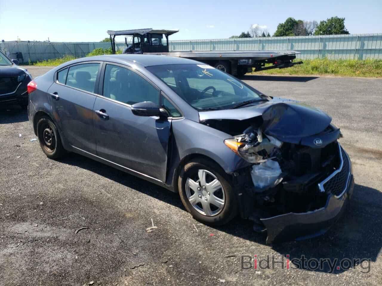 Photo KNAFX4A68F5400414 - KIA FORTE 2015