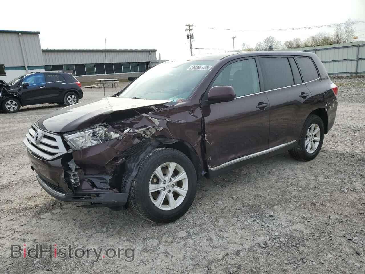 Фотография 5TDBK3EH7CS095001 - TOYOTA HIGHLANDER 2012