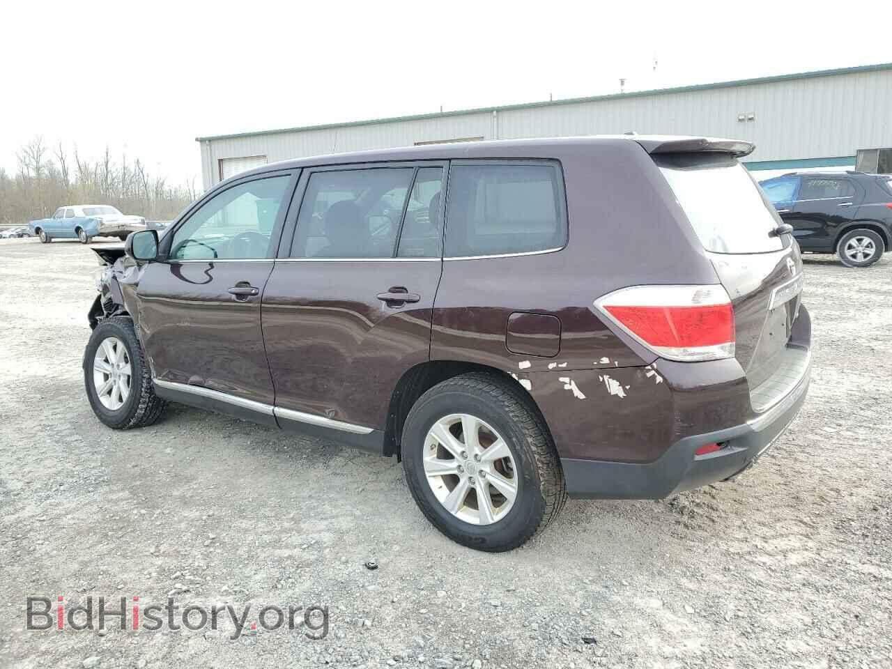 2012 TOYOTA HIGHLANDER - VIN: 5TDBK3EH7CS095001 - Фото 2