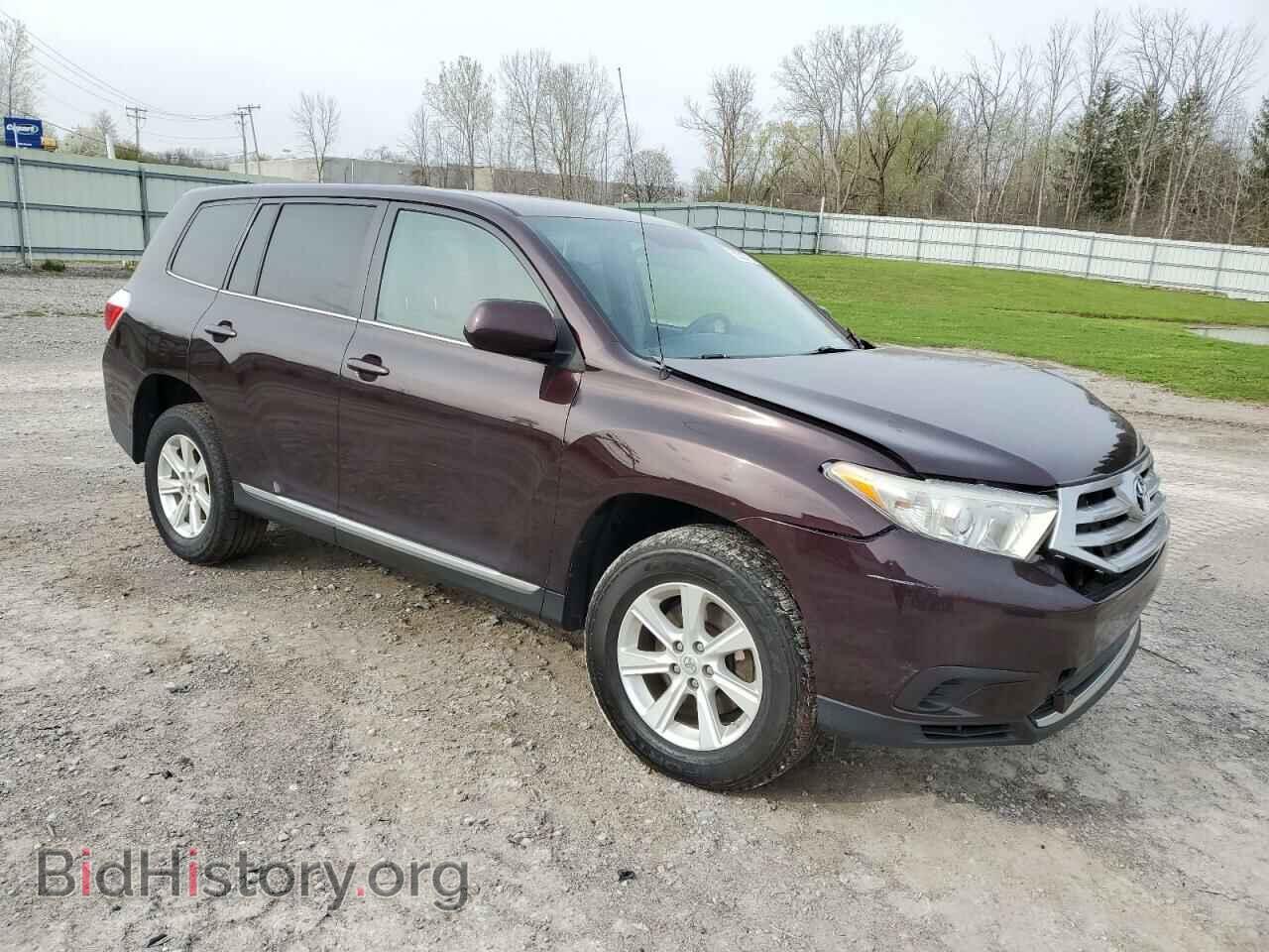 2012 TOYOTA HIGHLANDER - VIN: 5TDBK3EH7CS095001 - Фото 4