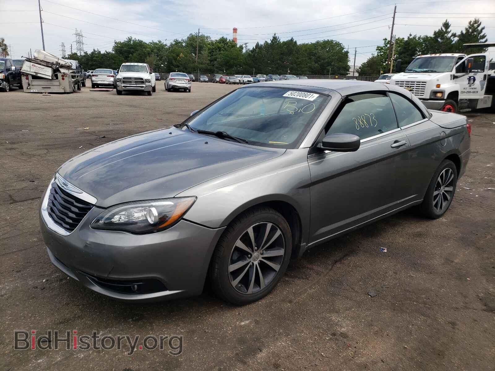 2012 CHRYSLER 200 - VIN: 1C3BCBGG8CN283337 - Фото 2