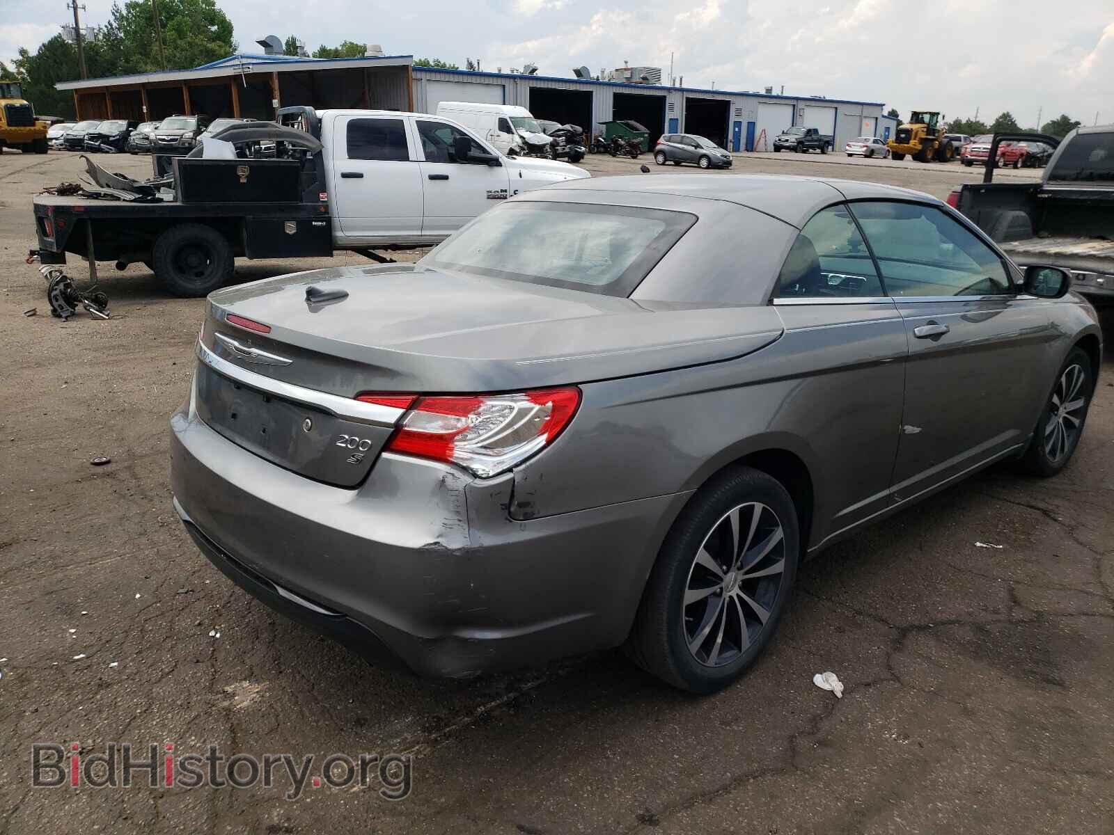 2012 CHRYSLER 200 - VIN: 1C3BCBGG8CN283337 - Фото 4