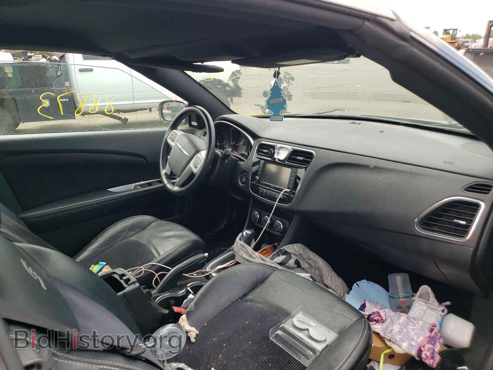 2012 CHRYSLER 200 - VIN: 1C3BCBGG8CN283337 - Фото 5