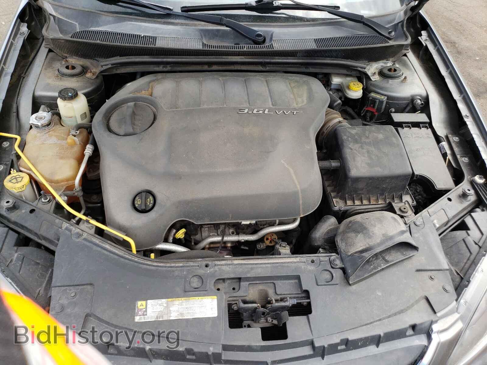 2012 CHRYSLER 200 - VIN: 1C3BCBGG8CN283337 - Фото 7