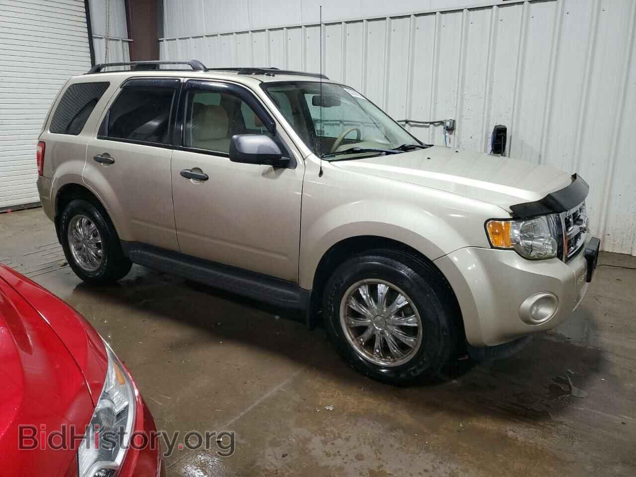 2011 FORD ESCAPE - VIN: 1FMCU9DG8BKA72774 - Фото 4