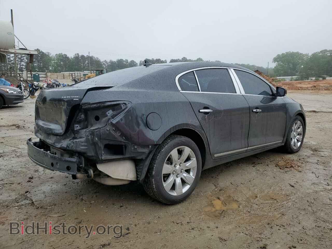 2011 BUICK LACROSSE - VIN: 1G4GE5ED0BF106078 - Фото 3