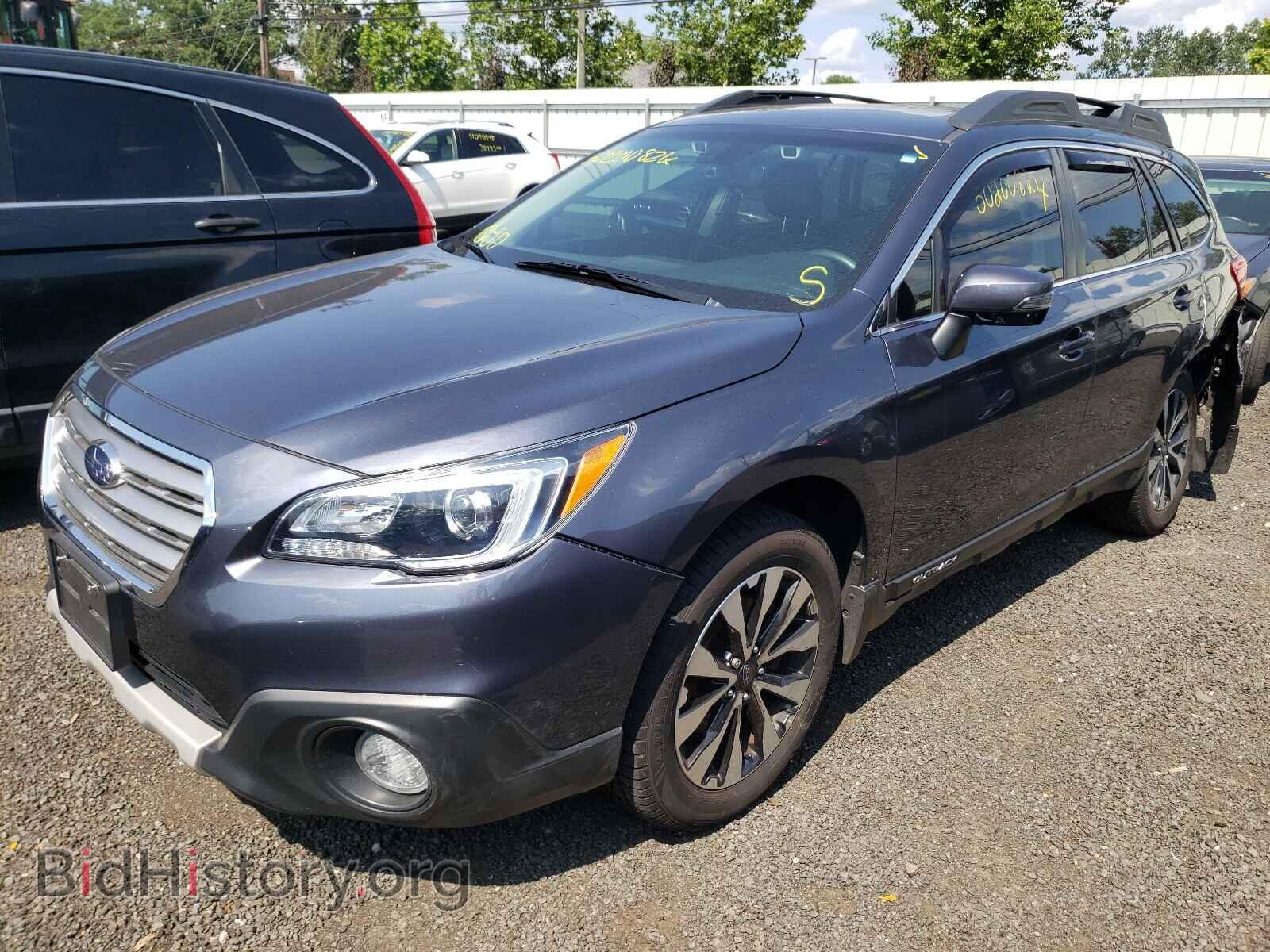 2017 SUBARU OUTBACK - VIN: 4S4BSANC2H3329431 - Фото 2