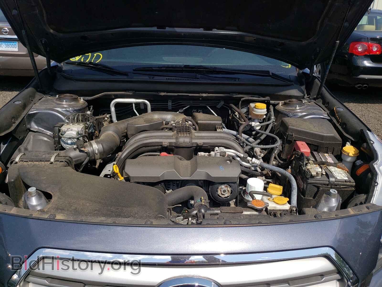 2017 SUBARU OUTBACK - VIN: 4S4BSANC2H3329431 - Фото 7