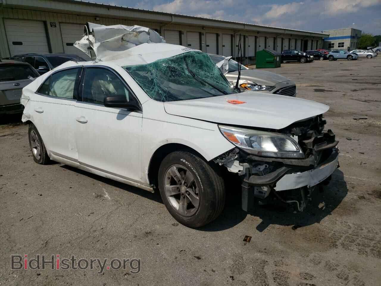 2014 CHEVROLET MALIBU - VIN: 1G11B5SL2EF242501 - Фото 4
